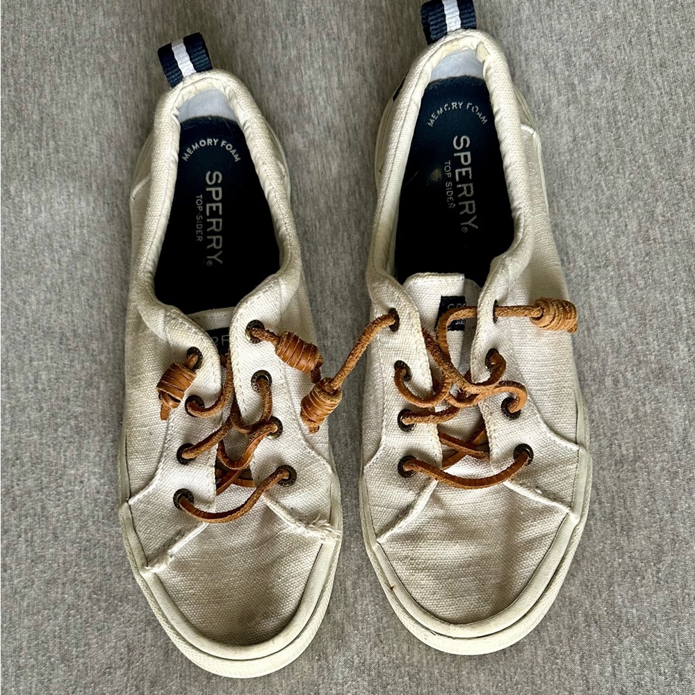 Sperry Pier Wave Lace Up Sneakers